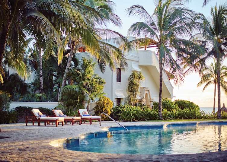 Acuarios pool, Belmond Maroma