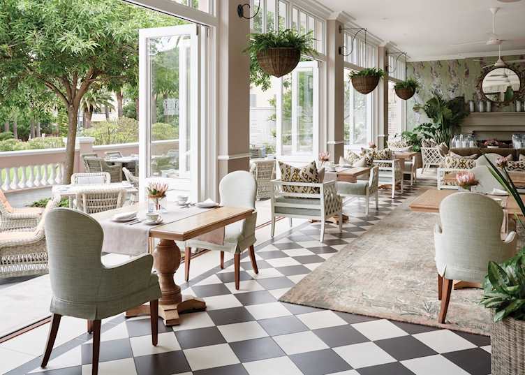 Lounge interior, Belmond Mount Nelson