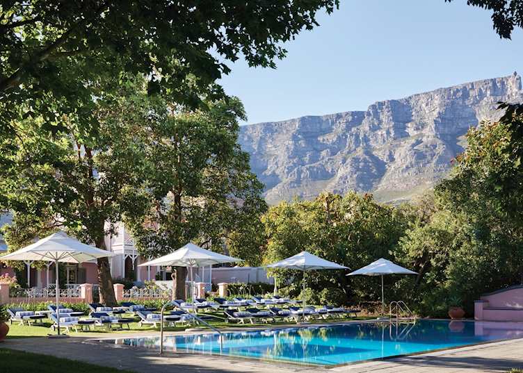 Swimming pool, Belmond Mount Nelson