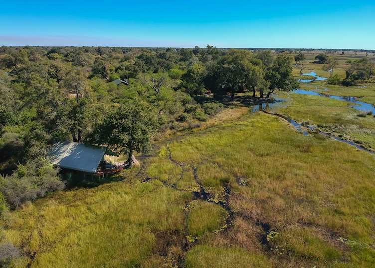 Dukes Camp - Aerial View