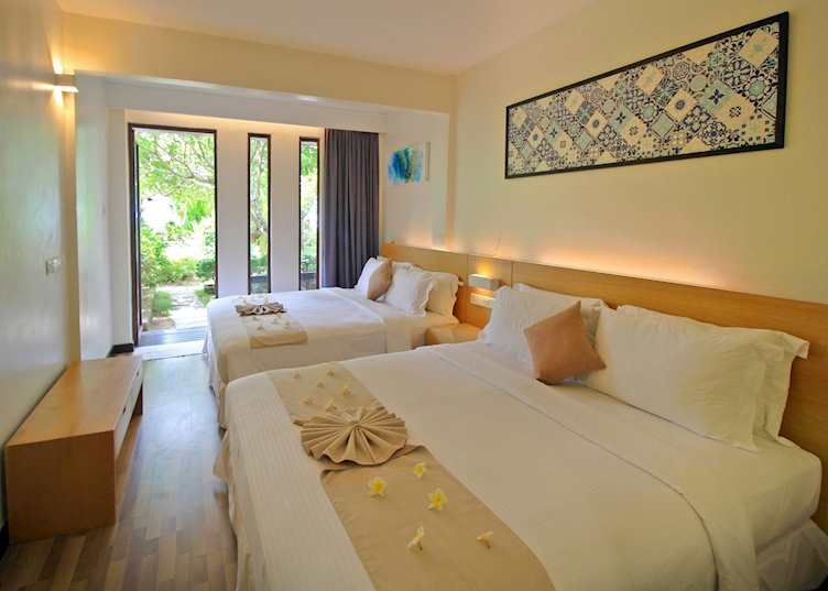 Deluxe Garden Room, BuBu Long Beach Resort