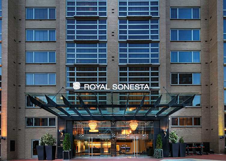 Royal Sonesta Dupont Circle Exterior