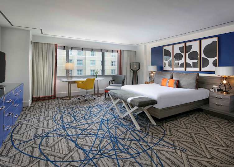 Royal Sonesta Dupont Circle Room Interior