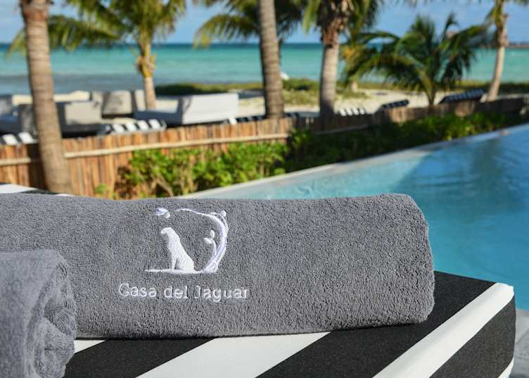 Pool area, Casa del Jaguar