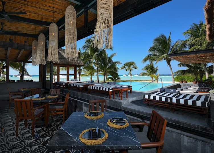 Restaurant, Casa del Jaguar