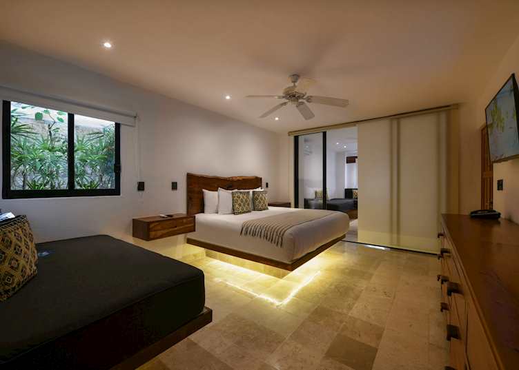 Two bedroom suite, Casa del Jaguar