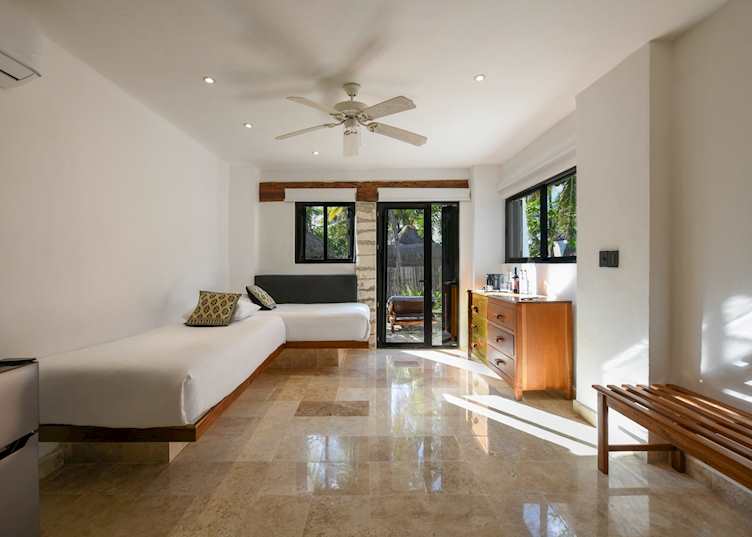 Two bedroom suite, Casa del Jaguar