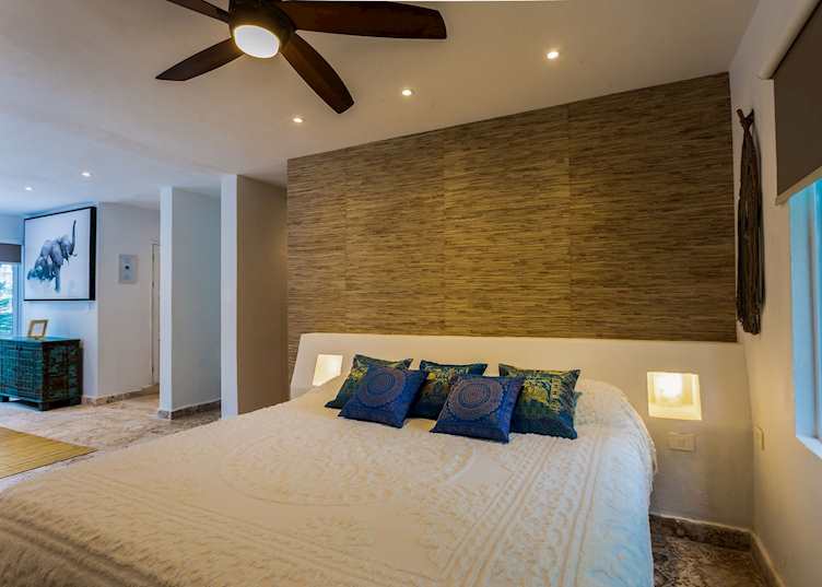 Ocean view suite