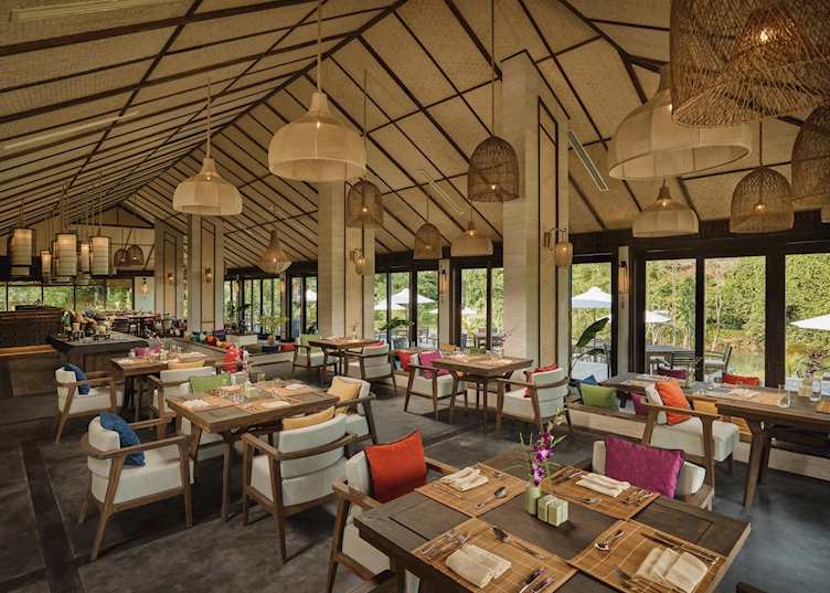 Restaurant, Avana Retreat