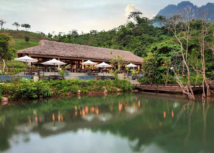 Restaurant, Avana Retreat