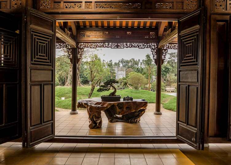 Zen garden, aNhill Boutique