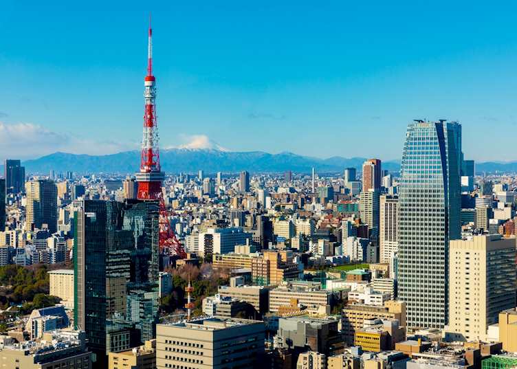 View from Park Hotel Tokyo