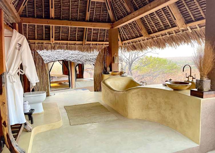 Interior, Kichaka Frontier Camp