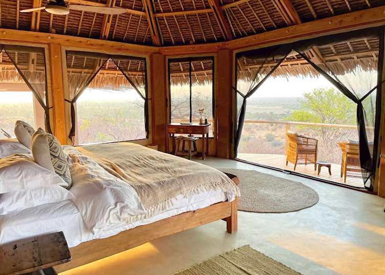Room view, Kichaka Frontier Camp
