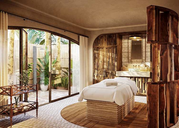 Maroma Spa Guerlain Treatment Room, Belmond Maroma