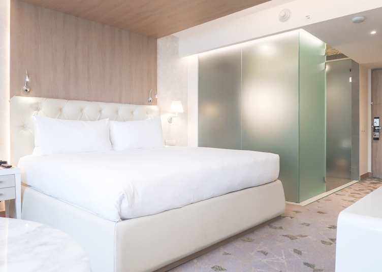 Superior King room, Gran Hotel Costa Rica