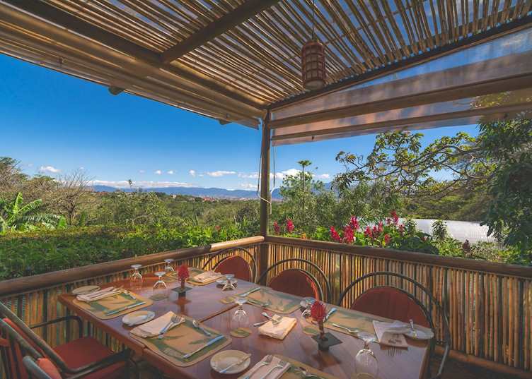 Restaurant, Finca Rosa Blanca