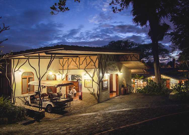 Exterior, Finca Rosa Blanca
