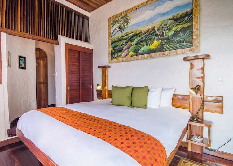 Junior suite Piedra, Finca Rosa Blanca