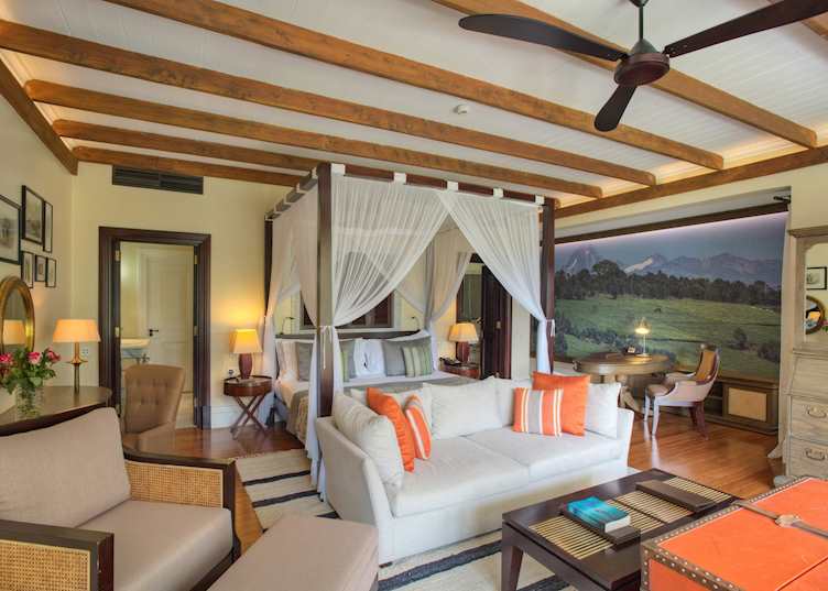 Guest room, Hemingways Nairobi Boutique Hotel