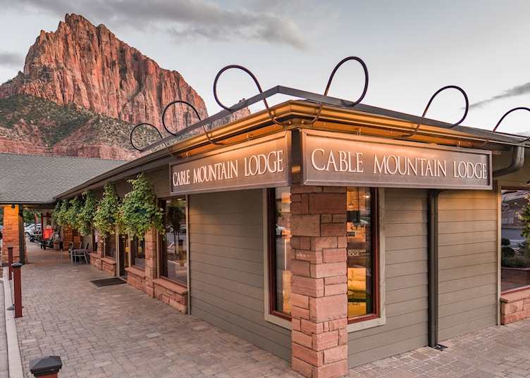 Exterior, Cable Mountain Lodge
