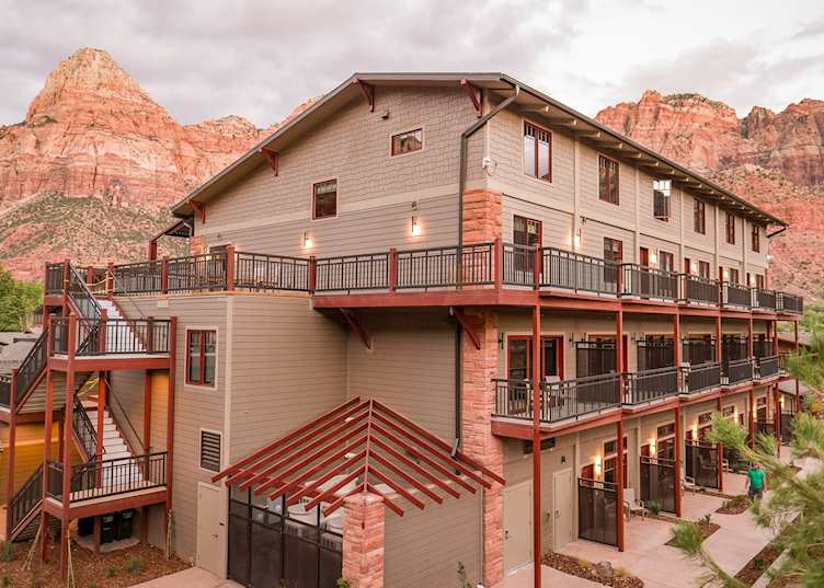 Exterior, Cable Mountain Lodge