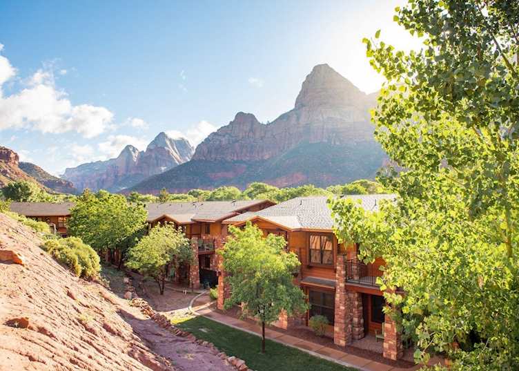Grounds, Cable Mountain Lodge