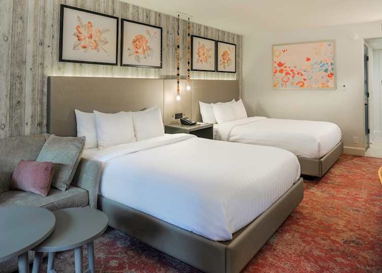 Twin room, Cliffrose Springdale