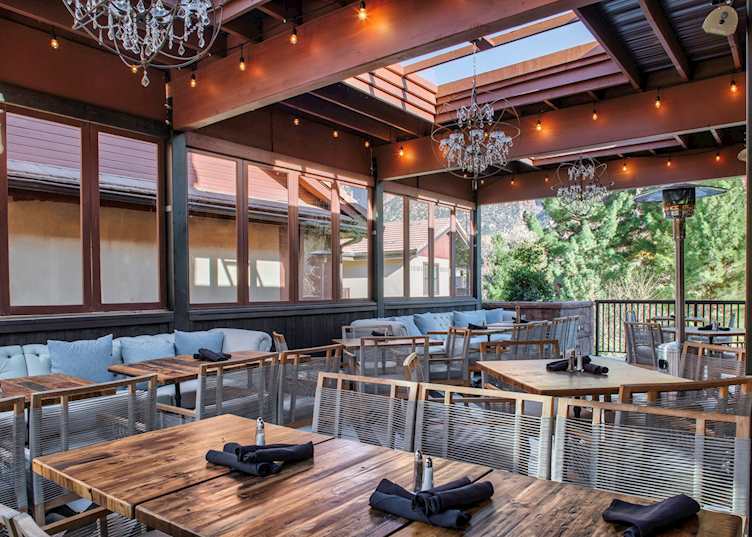 Restaurant, Cliffrose Springdale