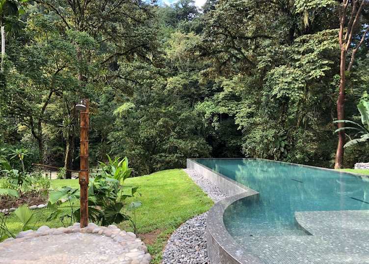 Swimming Pool, Pacuare Lodge