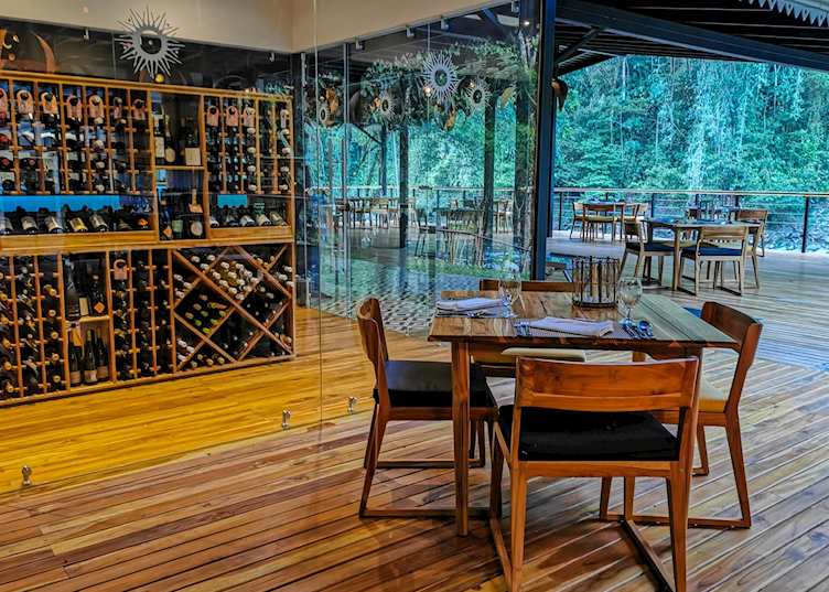 Restaurant, Pacuare Lodge