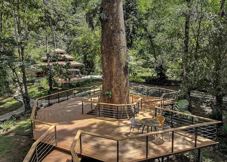 Canopy, Pacuare Lodge