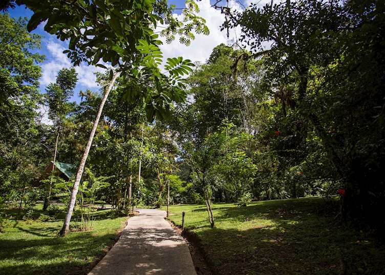 Grounds, Pacuare Lodge