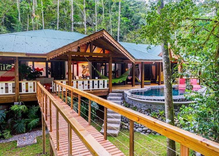 Jaguar Villa, Pacuare Lodge