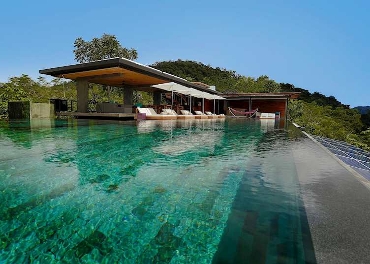 Swimming pool, Kura Design Villas