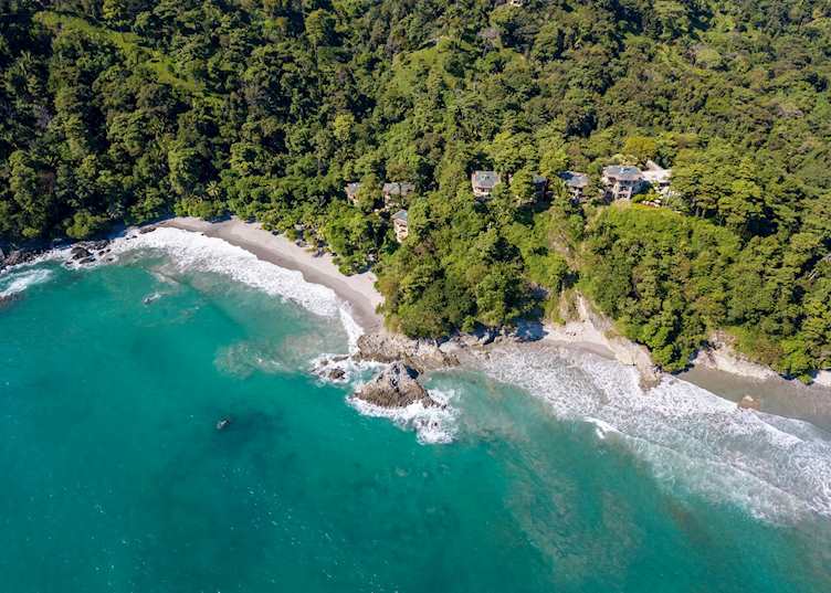 Aerial view, Arenas del Mar