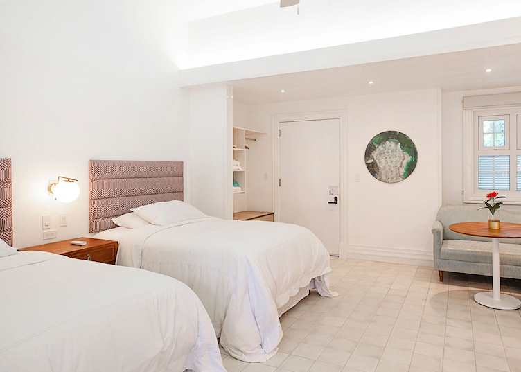 Guest room, Aguas Claras
