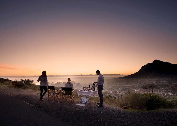 Lion's Head Sunrise Breakfast, Cape Cadogan, Cape Town