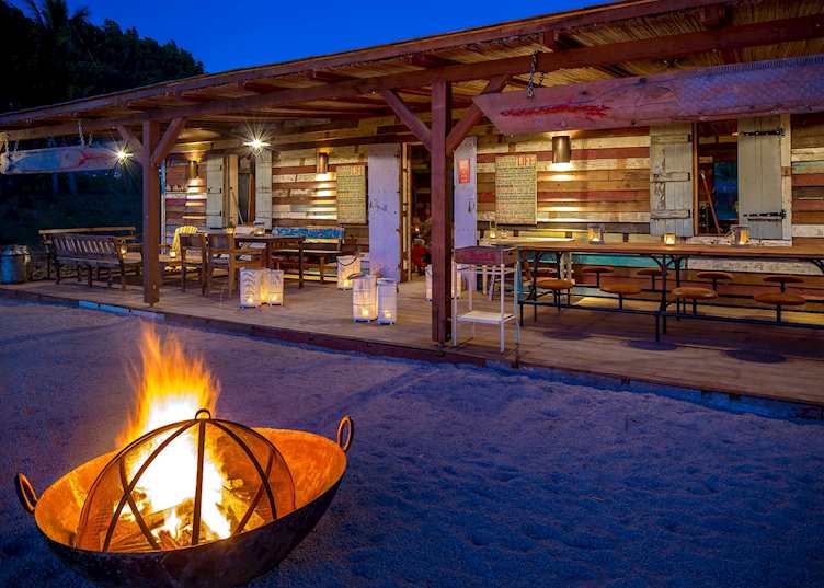 Rum Shed Bar & Grill, Shanti Maurice Resort & Spa