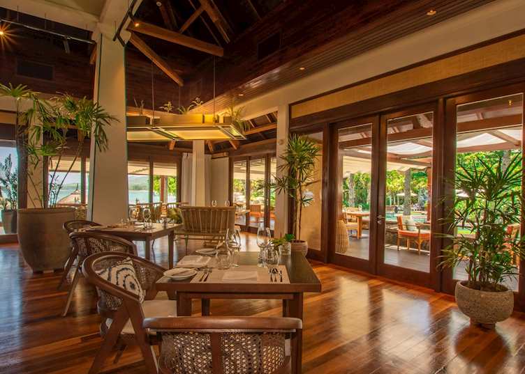 Stars fine dining restaurant, Shanti Maurice Resort & Spa