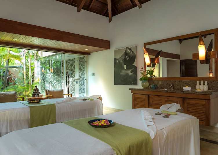 Couple's treatment room, Shanti Maurice Resort & Spa