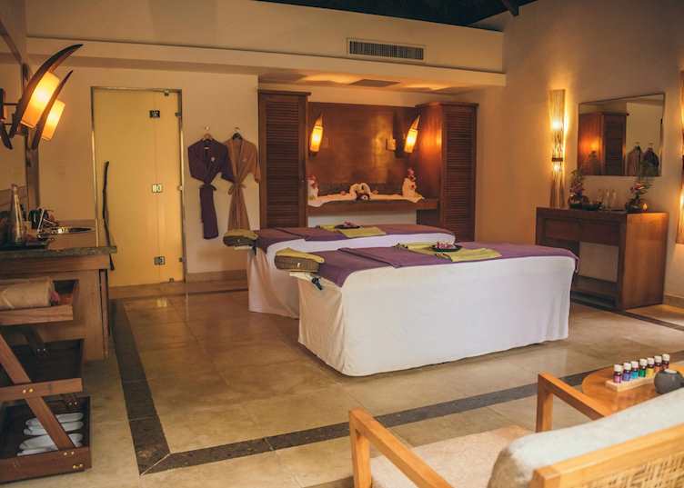 Frangipani treatment room, Shanti Maurice Resort & Spa