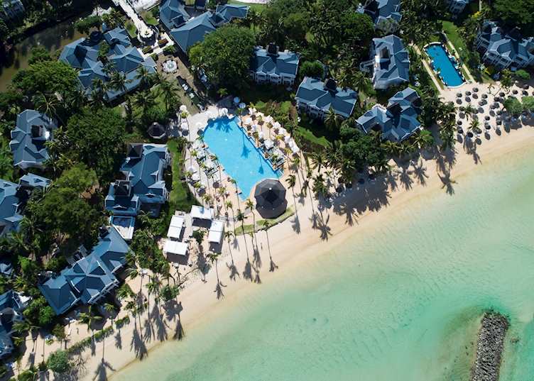 Aerial view, Heritage Le Telfair Golf & Wellness Resort