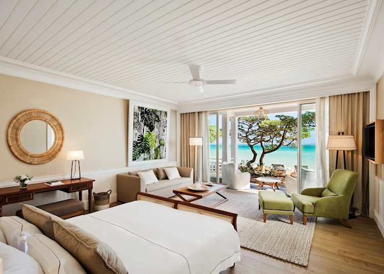 Beachfront Suite, Heritage Le Telfair Golf & Wellness Resort