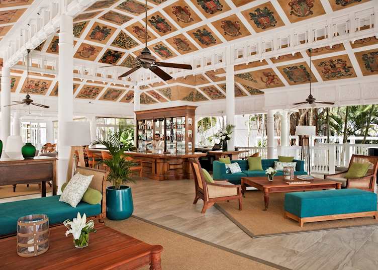 The Cavendish Bar and Lounge, Heritage Le Telfair Golf & Wellness Resort
