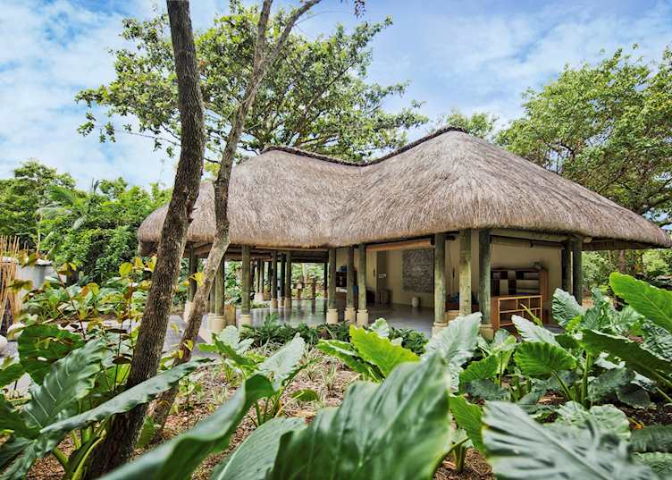 Wellness pavilion, Heritage Le Telfair Golf & Wellness Resort