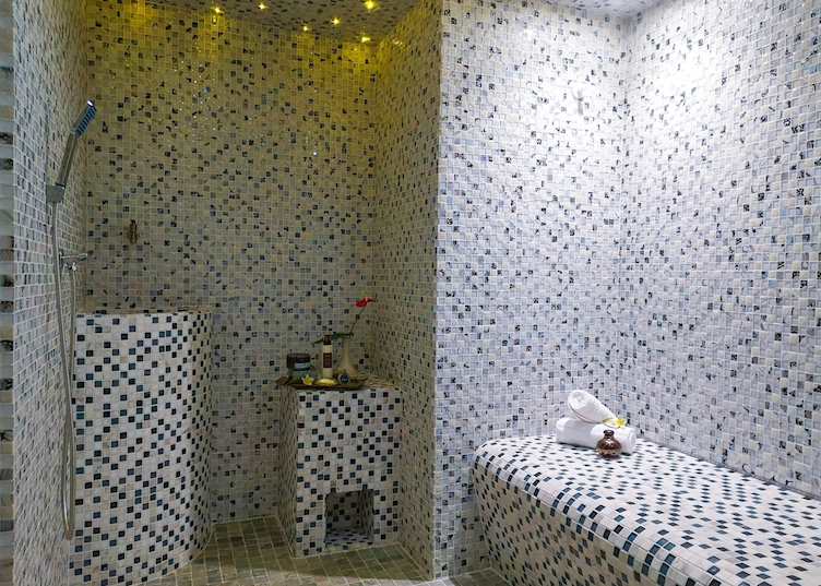 The private hammam, The Residence Mauritius