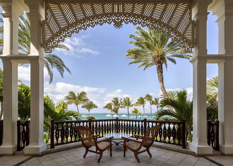 Lobby area, The Residence Mauritius