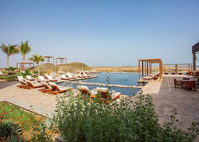 Pool, Alila Hinu Bay