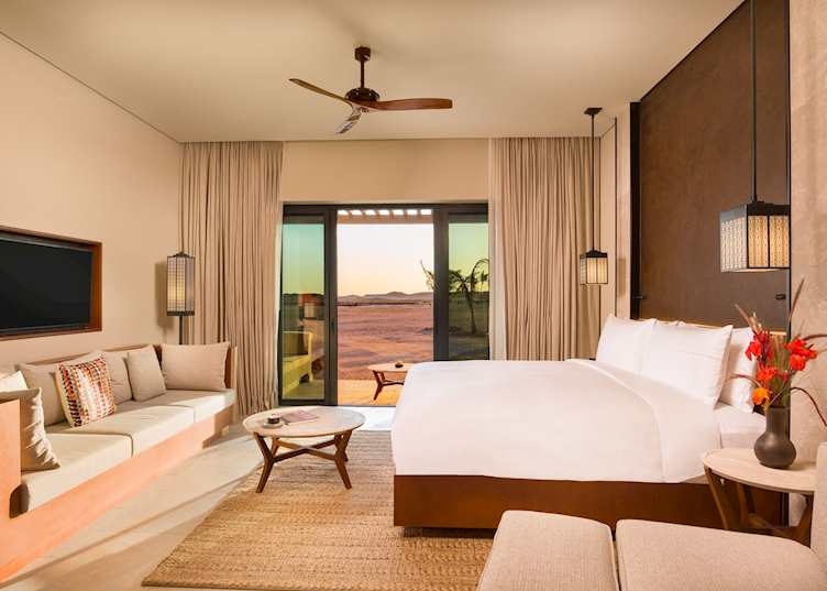 Terrace room, Alila Hinu Bay